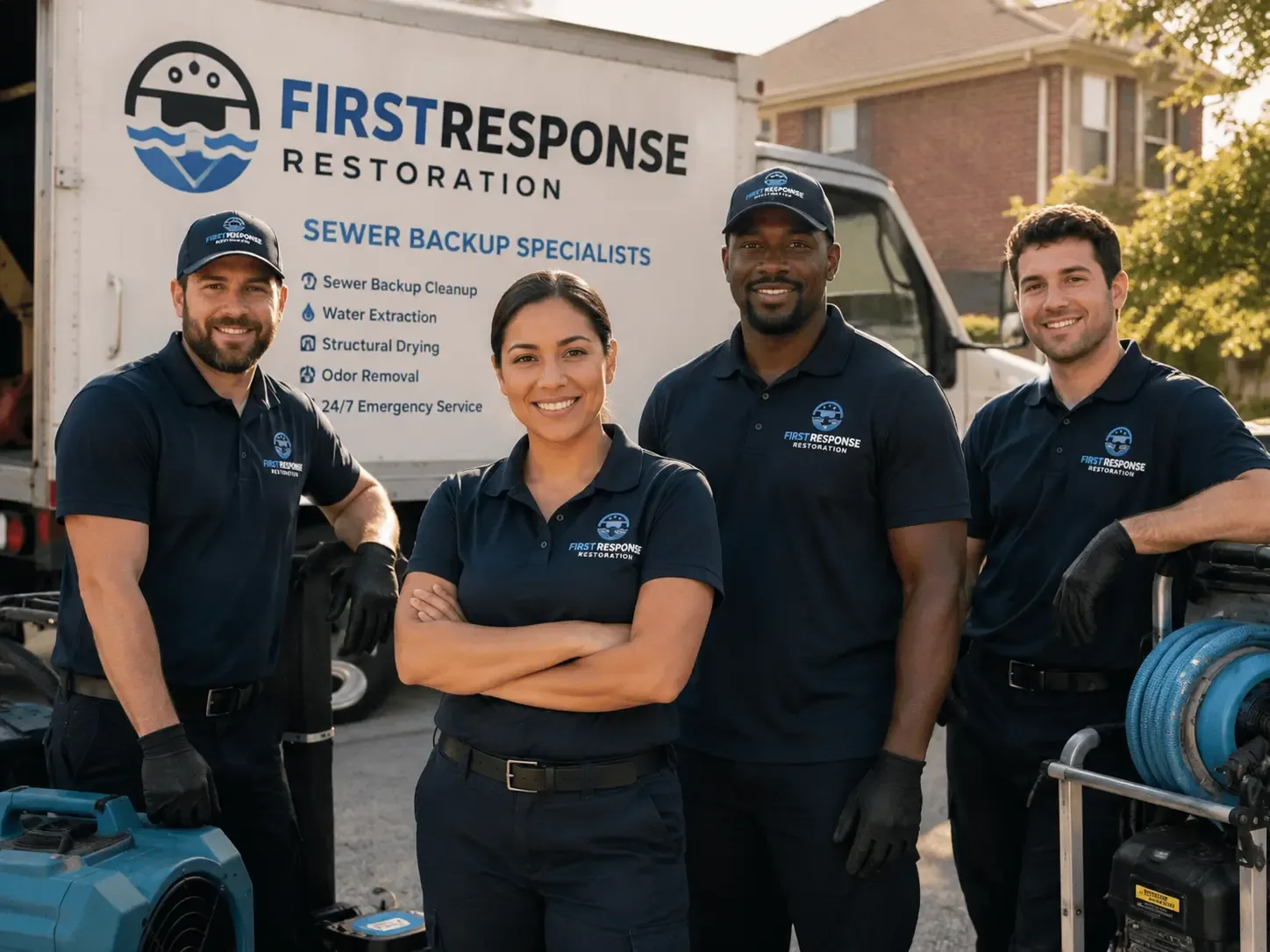 FirstResponse Restoration serving Lewis, IN